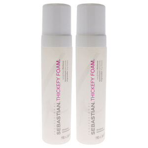 Thickefy Foam by Sebastian for Unisex - 6.8 oz Foam - Pack of 2